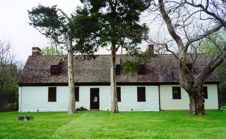 [color photograph of Anne Arundel County Free School, Davidsonville]