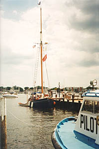 [color photograph of sailboat]