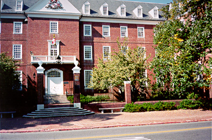 [color photograph of James Senate Office Building]