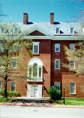 [color photograph of Lowe House Office Building]