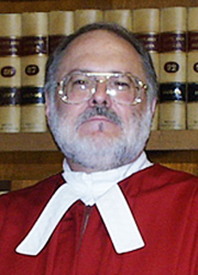 [Photograph of Court of Special Appeals Judge]