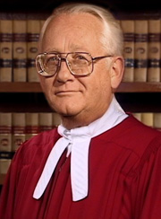 [Photograph of Court of Special Appeals Judge]