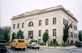 [color photograph of City Hall, Cumberland]