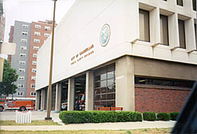 [color photograph of Public Safety Building, Cumberland]