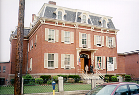 [color photograph of Board of Education]