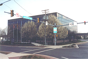 [color photograph of County Council Building]