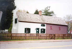 [Color photograph of Queenstown Town Hall, Queenstown, Maryland]