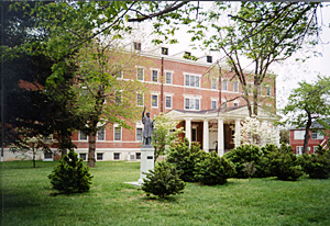 [color photograph of Governmental Center]